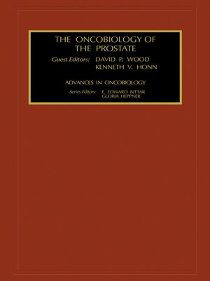 cover image of The Oncobiology of the Prostate